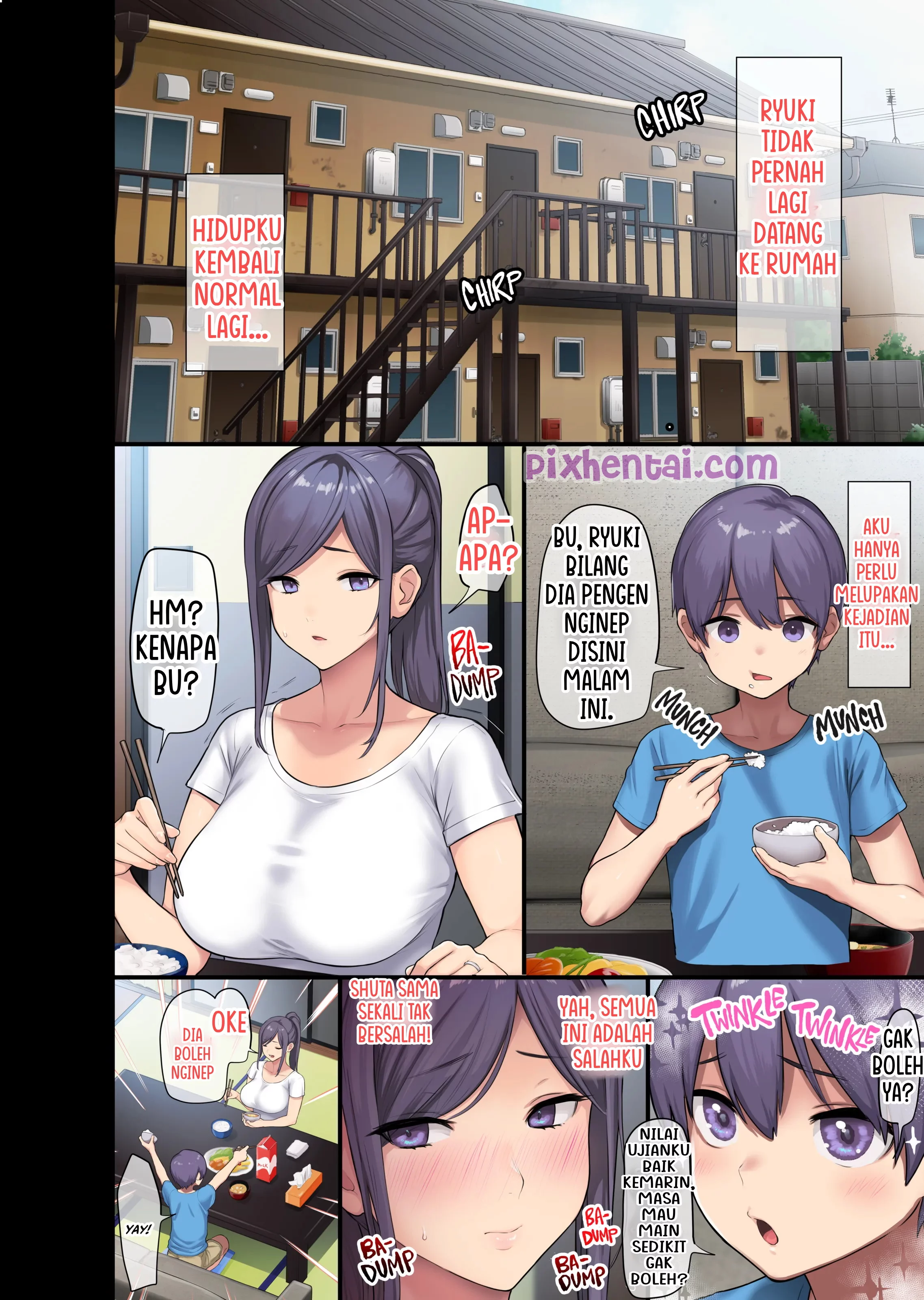 Komik hentai xxx manga sex bokep My Friends Mom is a Stacked Widow 29